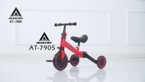 Sepeda Push Bike ET 714: Keseimbangan & Desain Unik untuk Anak
