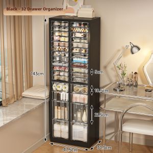 AOQILA | Storage Multi-layered Cosmetic Organizer Large Capacity Moveable