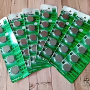 Termurah Batre Cr2032 Baterai Cocok Buat Teleskop Dan Redot Bisa COD