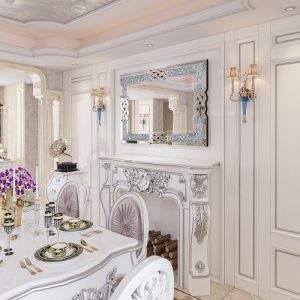 หุ้นผลงาน Artloge กระจกตกแต่งผนัง สี่เหลี่ยมผืนผ้า กระจก สีเงิน กระจกติดผนัง กระจกห้องน้ำ Olong Large Decorative Wall Mirror Silver Home Decor