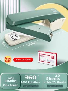 deli | Rotating Multi-functional Heavy-duty Book Binding Machine