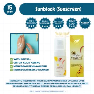 SR12 SUNCARE SUNBLOCK - SUN SCREEN SPF 25++ BPOM UNTUK PERLINDUNGAN KULIT CANTIKMU - GERAI UMMU HIJAZ GUH