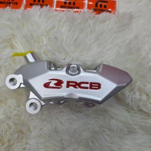 ปั้มเบรคล่าง RCB สี่พอต หูชิด 4potหูชิด อาร์ซีบีอ racing boy