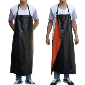 Heavy Duty PVC / Nylon Water Proof Apron - Various Colours