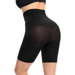 Wechery Shapewear Women Tummy Control High Waist Shapers Panties Butt Lifter Safety Pants Underwear No Pad