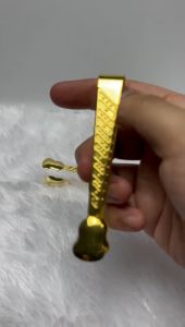 Capitan Arang Capit Arang Capit Gold Premium Penjepit Arang Capitan warna emas (Gold)