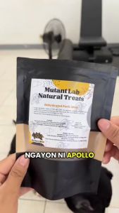 300 GRAMS WITH FREEBIES + DEHYDRATED PORK LIVER + CAT AND DOG TREATS + NO SALT NO SUGAR NO PRESERVATIVES + SINGLE INGREDIENT TREATS