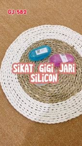 Sikat Gigi Bayi Anak Jari GJ-582-5 Sikat Gigi Silikon Bayi Sikat Gigi Balita Silikon Gosok Gigi Bayi