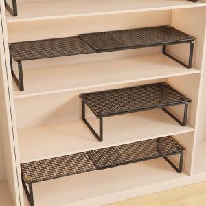 Besee | Durable Adjustable Multi-level Slim Shoe Rack