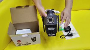 V380 PRO IP CAM WIFI Camera Outdoor waterproof 1080p HD night vision Dome Surveillance connect to cellphone two-way audio Security Camera motion detection Monitor WIFI CONNECTION Dual Cameras CCTV