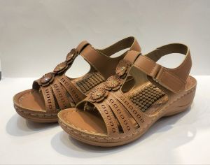 Skywalker 2 inches Lady sandals shoes comfort and nonslip plus Big size 35# to 42#