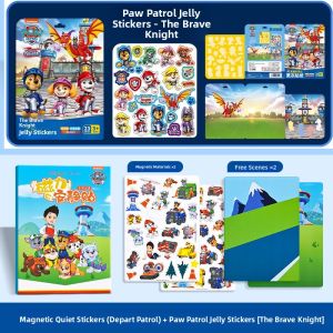 Yoursoulbird | Magnetic Puzzle Quiet Book 2-6 Years