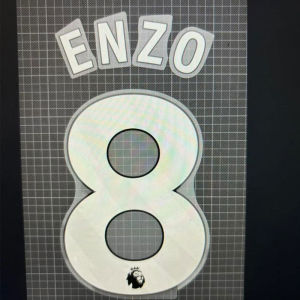 2023-2024 Premier League Số Trực Quá Trang Trí Đá Phtich Đen Trắng Dập Nhựa Đánh Bay Quần Áo Thể Thao Đồ Trợ Giúp Bóng Đá