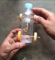 Mobil Botol Plastik Pegas | Prakarya Praktek IPA | Eksperimen Sains. 
