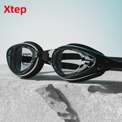 XTEP | Kính bơi cận thị chống bám sương và chống nước.