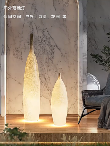 Đèn Decor Nội Thất Dáng Bình Cao Hiện Đại Ánh Sáng Ấm
