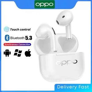 【Bán chạy】OPPO Tai nghe Bluetooth 5.0 thế hệ thứ 4 độ trễ thấp chơi game và thể thao giảm tiếng ồn thông minh điều khiển bằng cảm ứng âm thanh nổi HD