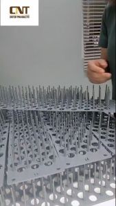 ไล่นก ย้มกระชาก 60cm 49x11.2x6ซม. 1แผง หนามเสื้อเครื่อง