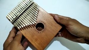 Kalimba Kayu Mahogani 17 Keys Best Seller