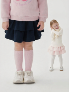 Marc&Janie | Ballet Style Puffy Tiered Half Skirt