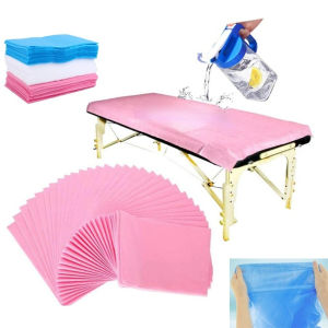 100pcs/lot Disposable Bed Sheet Thin Cozy Breathable Bed Cover for Beauty Salon SPA Tattoo Massage Table Cover