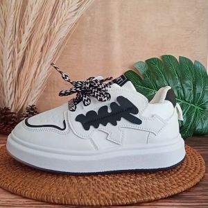 Sepatu Sneakers Anak Laki-laki/Perempuan Import Model Tali Ikat Outsole Mouse WAYSACO IMPORT TERBARU