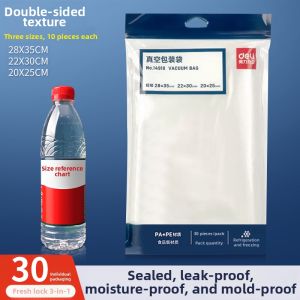 deli | Vacuum Sealing Food Storage Bags Texture Sausage Sealer