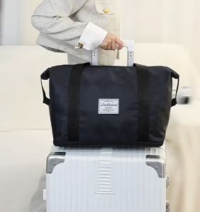 Meet beauty กระเป๋าเดินทางไกลจัดเก็บสิ่งของได้หลากหลาย ออกแบบเพื่อที่ปรับขนาดได้ เพิ่มพื้นที่จัดเก็บได้ 40% มีหลายช่องจัดเก็บ คุ้มค่า