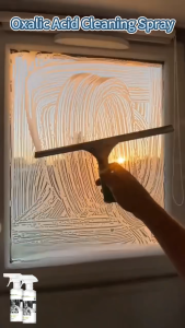 Powerful Oxalic Acid Stain Removal Anti-Bacterial Toilet Glaze Cleaner/ Tiles Stain Remover Oxalic Acid Stain Remover Concentrated Solution Mold/Mildew Cleaner