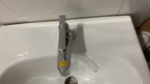 Vòi lavabo lạnh KAG-KLL05 vòi chậu rửa mặt tay Kong gạt chome bóng nước mạnh sử dụng tốt siêu bền