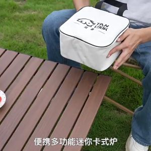 Portable Butane Cassette Grill: Mini Camping Stove for Your Next Adventure