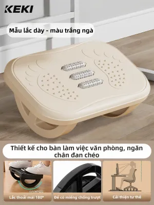 Đế Đỡ Chân Ngừa Gác Chéo Dùng Văn Phòng Giúp Giảm Cân