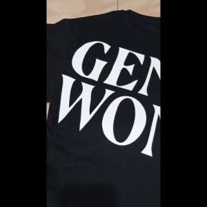 BISA COD / KAOS GENTLE W  / KAOS WANITA / KAOS PRIA