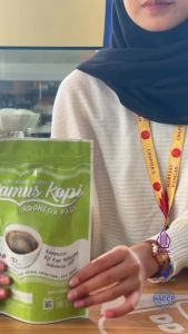 Kopi Bubuk Murni Kamus Kopi Indonesia 100 Gr Pouch Varian Pagi Siang Petang SP Espresso SIP Sachet Isi 20 pcs Kopi Tubruk Gula 2 in 1 Kopi Tubruk Murni