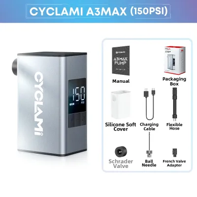 CYCLAMI | High-pressure Smart Portable Air Pump 10.3bar