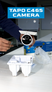 Tapo Official Store | C465 | 4K 8MP UHD Reveals Every Detail Enhanced AI Solar Security Camera Ultra No Sun No Problem Dual Band Connectivity Built for Any Weather | TP-Link
