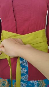 Selendang Obi Belt Ikat Pinggang Berkebaya Bali Modern