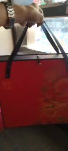 VIEwine Dragon Year Double Bottle Wine Box With 2 Glass Gift Pack