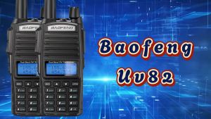 Baofeng UV82 Walkie Talkie HP Portable 8W  Two-Way Radio 10km Long Range Professional Transceiver UV-82