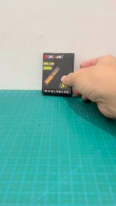 MingBang Pipe Holder Pipa Filter Saringan Asap Permanen MB169 Isi 5 Pcs Semua Ukuran Bisa