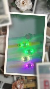 JAM TANGAN ANAK ANALOG WARNA-WARNI MOTIF KARAKTER LED RUBBER FASHION REMAJA