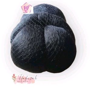 HAFIZAH Sanggul Tekuk Manten Dewasa & Anak untuk Pengantin Acara Formal Bahan Rambut Sintesis Nyaman