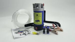 Electric Motor Oil Pump Delivery Pump 100W Oil Pump Palm Pump Small Electric Oil Pump Household Gas Maintenance