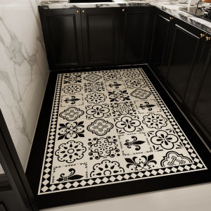 ovzf | Non-slip Oil-proof Kitchen Floor Mat
