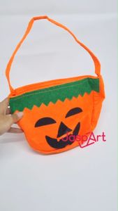 Tas Labu Halloween & Tas Halloween Termurah: Aksesoris Pesta Halloween