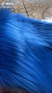 Taplak Meja Alas Meja Bulu Korea Premium Quality 50 x 100 cm