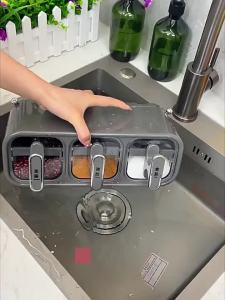 Wall Mounted Seasoning Organizer