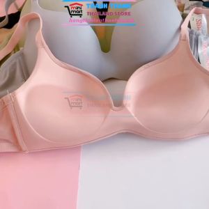 Áo ngực KHÔNG GỌNG MÚT DÀY Quả vừa cup A chất đệm mềm mại Sisterhood 882 Thái Lan