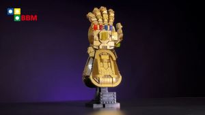 24 Hour Shipping❗❗❗ Compatible building blocks Copy Lego Compatible LEGO Infinite Gloves 76191（590+PCS）