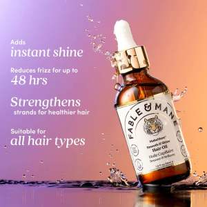 ⚜️ Fable & Mane ⚜️ Holiroots Pre Wash Hair Oil / MahaMane Smooth & Shine Hair Oil